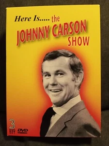 Here's the Johnny Carson Show 3 DVD Set (DVD) - Bild 1 von 5