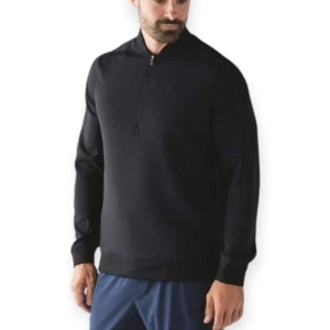 Lululemon Trail Lite Half Zip Jacket Hidden Reflective With Mesh Sides Medium - Picture 1 of 16