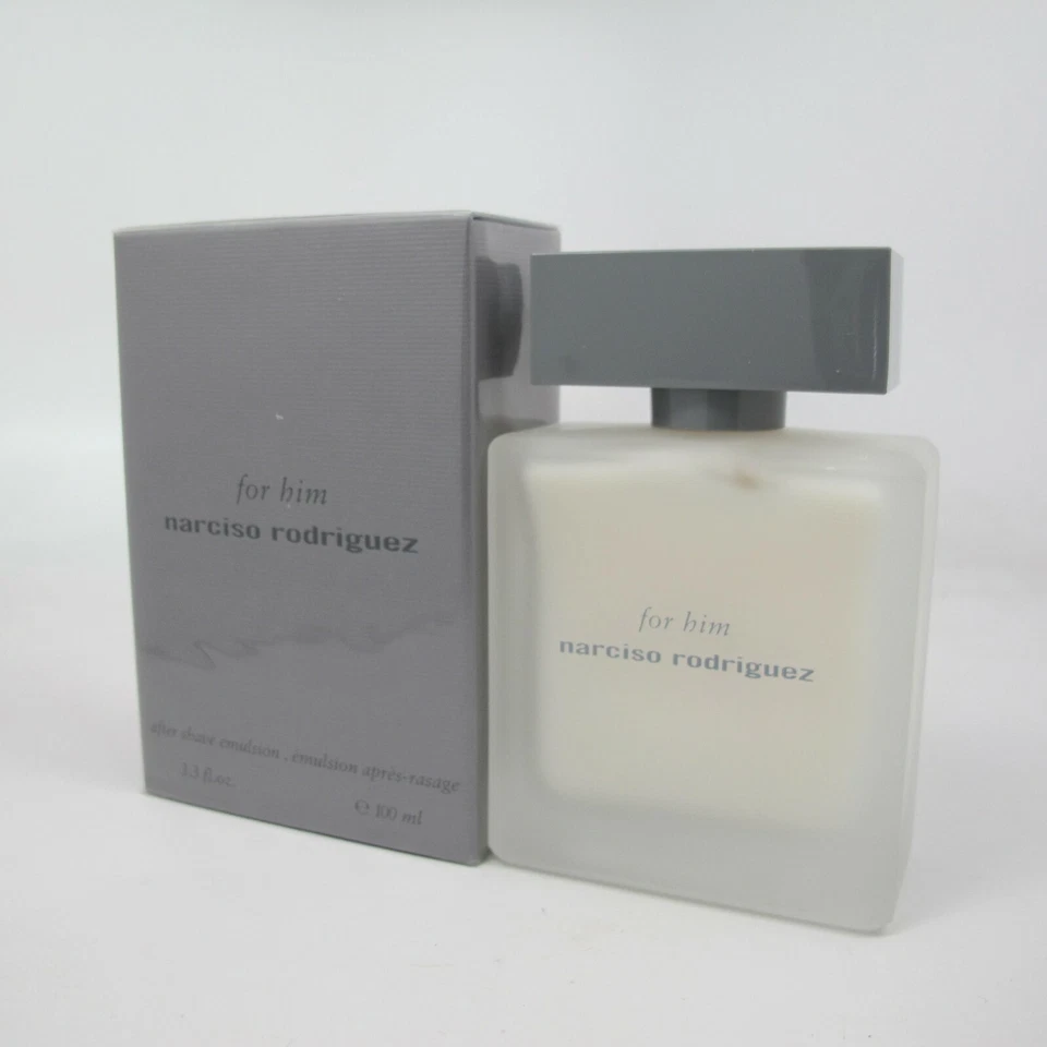 Emulsión para después del afeitado NARCISO RODRIGUEZ para él 100 ml/3,3 oz nueva en caja Foto 1 de 1