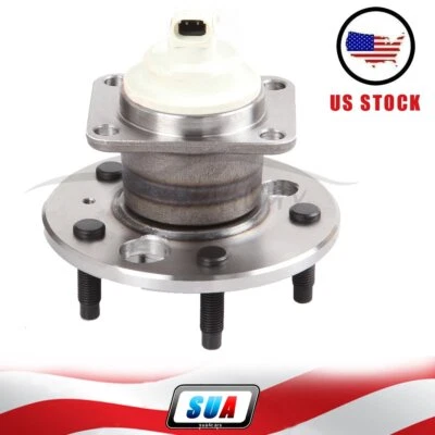 Rear For 2000-2013 2002 2006 2011 08 Chevrolet Impala Wheel Hub Bearing Assembly - Image 1 of 4