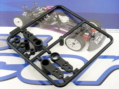 Vintage HPI Nitro RS4 Racer2 PRO2 Steering Arm Set A393 RARE NEW Old Stock NOS ! - Image 1 of 4