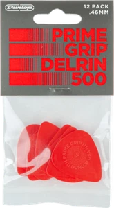 PLAYER'S PACK DE 12 MEDIATORS DUNLOP DELRIN 500 PRIME GRIP - 0.46 mm - 450P046 - Imagen 1 de 5