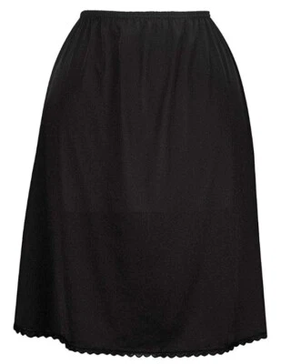 Valair Women's Classic Half Slip Skirt Dress For Ladies and Girls - Anti Static - Image 1 of 4