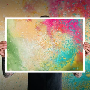 J. Bannon "Dunedevil Series 1: 03" Giclee Print - Picture 1 of 5