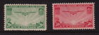 1935 Trans Pacific 20c & 50c Sc C21 C22 MNH OG singles set  CV $20 (P4