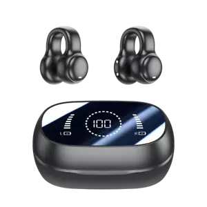 M47 Bluetooth 5.3 Wireless Ohrhörer Ohrclip Nicht-In-Ohr Kopfhörer Sport Headset - Bild 1 von 23