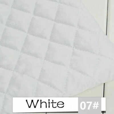 Quilted Interlining Fabric Thickening Winter Apparel Lining Cloth DIY Trims Sew - Image 1 of 4