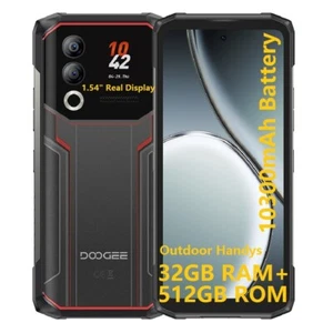 DOOGEE Blade 20 Ultra Smartphones 6,6"+1,54" Dual Screen 32GB+512GB 10300mAh NFC - Bild 1 von 30