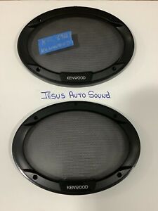 2022 NEW 1 PAIR OF KENWOOD 6 X 9 SPEAKERS GRILLS COVERS ONLY FOR KFC-6966