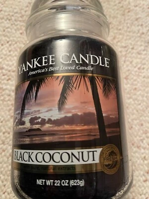 Yankee Candle Black Coconut Large Jar - Image 1 of 2