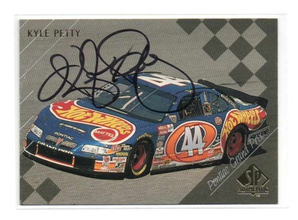 KYLE PETTY  1998 UPPER DECK SP AUTHENTIC NASCAR IP/TTM AUTOGRAPH AUTO