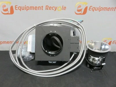 Kurt Versen Hubbell F1336-153027D Iluminación empotrada Carcasa Lámpara poco profunda Nueva Foto 1 de 4