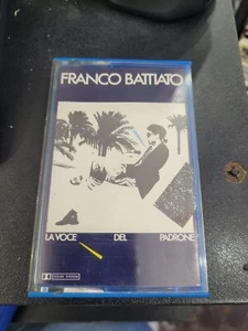 Franco Battiato - La voce del padrone - musicassetta - Foto 1 di 2