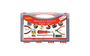 JUEGO DE HERRAMIENTAS HORNBY HUMBROL AG9163 BUILD-A-LAYOUT - KIT DE AVIONES MODELO FERROVIARIOS - Imagen 1 de 3