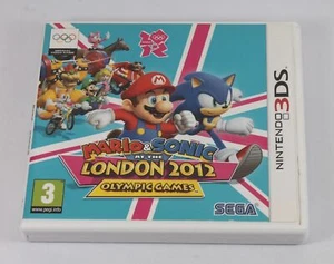 Mario and Sonic at the London 2012 Olympic Games (3DS) ✔ Collectible Condition - Picture 1 of 8