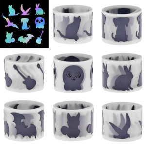 1M Heat-transfer Vinyl Film DIY Reflective Laser Iron on Tape Fabric Clothing - Picture 1 of 21