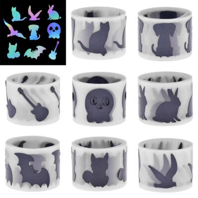 1M Heat-transfer Vinyl Film DIY Reflective Laser Iron on Tape Fabric Clothing  - Image 1 of 4