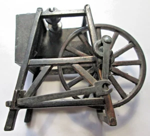 Vintage Die Cast Miniature Pencil Sharpener Sharpening Wheel 3" x 2.75" x 1.5" - Picture 1 of 5