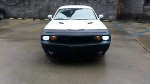 Lebra Front End Mask Cover Bra Fits DODGE Challenger 2011 2012 2013 2014 - Picture 1 of 1