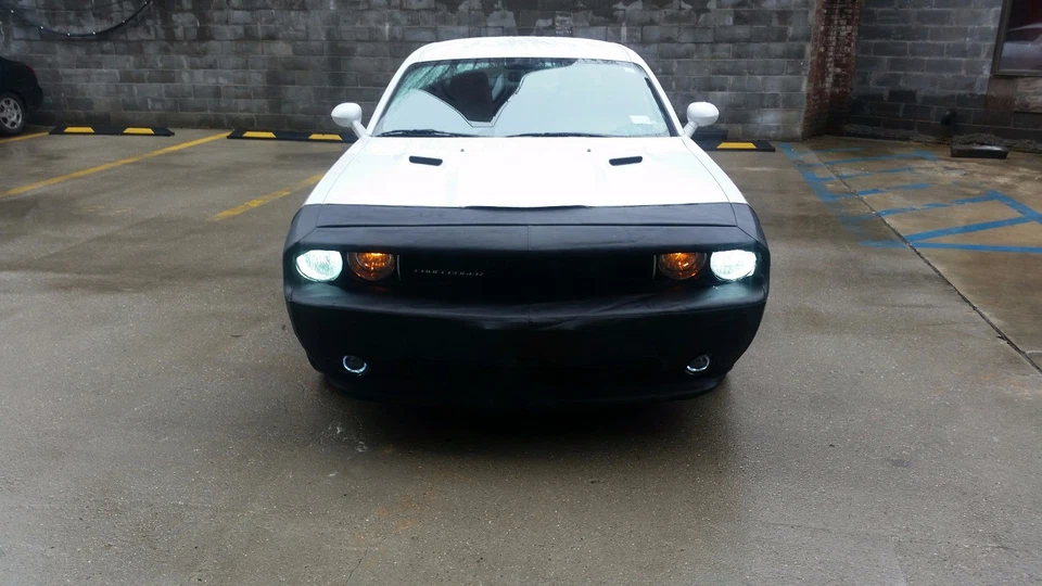 Lebra Front End Mask Cover Bra Fits DODGE Challenger 2011 2012 2013 2014 - Image 1 of 1