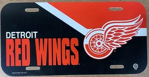 Targa Detroit Red Wings NHL Hockey - Foto 1 di 1