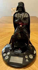 Star Wars 2011 Darth Vader Jazwares Alarm Clock Radio Digital Electronic Statue - Picture 1 of 7