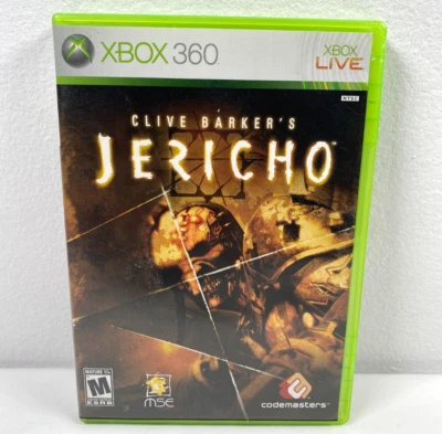 Clive Barker's Jericho Microsoft Xbox 360 Complete with Manual CIB NTSC - Image 1 of 3