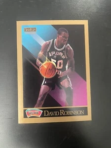 David Robinson 1990 SkyBox NBA Card #260 San Antonio Spurs HOF (Follow Us) - Bild 1 von 2