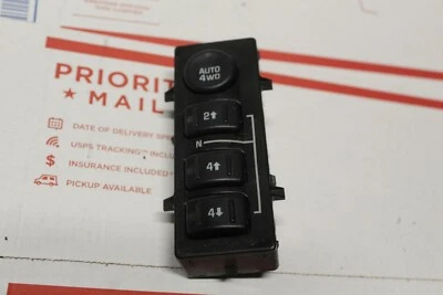 Chevrolet Silverado 2003-2007 automático 4x4 4x4 interruptor selector control sierra gmc  Foto 1 de 2