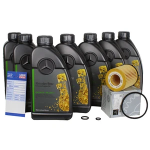 Filtro de aceite original Mercedes 5W30 229.51 7L+ A2701800109 clase A-E M270 M274 - Imagen 1 de 6