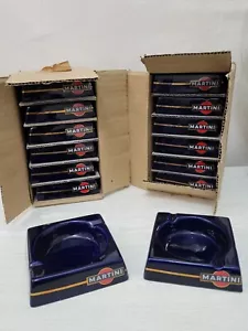 Martini Posacenere in ceramica pubblicitario NUOVI scatola π¦ - Foto 1 di 12