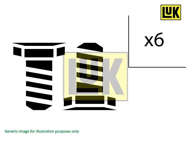 Bolt Kit, Flywheel LUK 411022110 for Chevrolet Cruze - Image 1 of 1