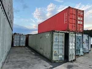 40ft Seecontainer Lagercontainer Materialcontainer Reifencontainer 12x2,89m - Bild 1 von 4