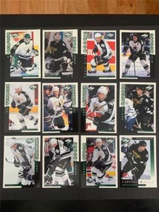 1997-98 Score Dallas Stars Team Set 12 Cards - Picture 1 of 1