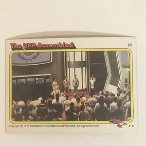 UFP zusammengebaute Sammelkarte Star Trek The Movie #23 - Bild 1 von 2