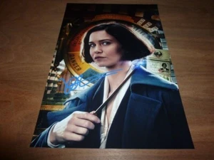 KATHERINE WATERSTON signed 12X8 photo FANTASTIC BEASTS + COA - Foto 1 di 2