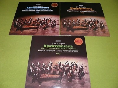 Haydn - Piano Concertos 1-3 / Philippe Entremont / Telefunken 3xLP DMM STEREO NM - Image 1 of 4