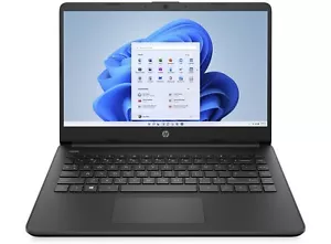 HP Stream 14s-dq0518sa 14" Laptop Intel Celeron N4120 4GB RAM 128GB SSD #A - Picture 1 of 23