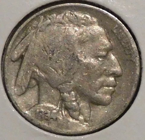 Buffalo Nickel - 1934 - $1 Unlimited Shipping Cover