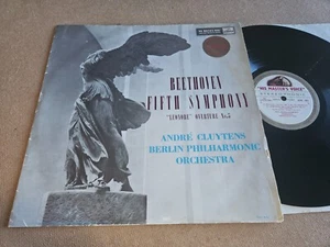 ASD 267 W/g (1958) Ed1- ANDRE CLUYTENS /BPO -BEETHOVEN 5th & 'LEONORE' O/T-Nm/Vg - Picture 1 of 6