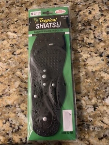 1 Pair of TROPICAL SHIATSU SHOE PADS Acupressure Insoles with Magnets Size "M " - Picture 1 of 2