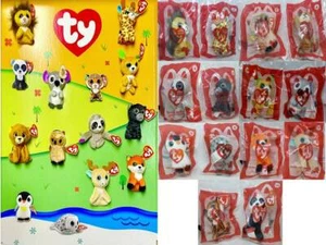 McDonald's 2021 TEENIE BEANIE BOO'S - PICK YOUR TOY - ON HAND  - Picture 1 of 16