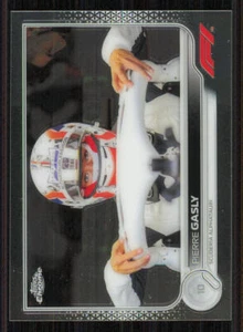 2022 Topps Chrome Formula 1 #47 Pierre Gasly - Picture 1 of 2