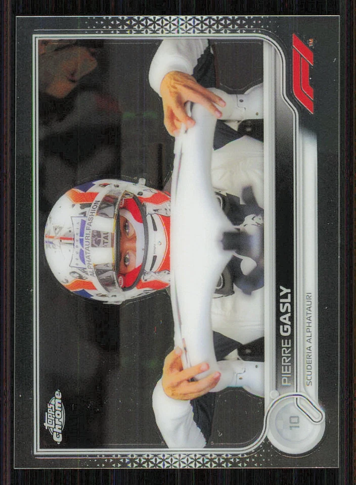 2022 Topps Chrome Formula 1 #47 Pierre Gasly - Image 1 of 2