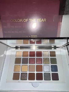 Sephora Color Of The Year Marsala Multi Finish Eye Palette BNIB - Picture 1 of 1