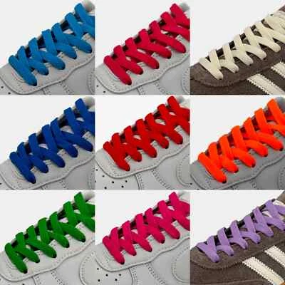 KICKSARCHIVE Flache Schnürsenkel Jordan 1 Flat Laces Adidas Samba Spezial Nike Jordan AF1