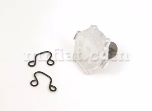 Fiat 500 126 Aluminum Oil Cap New - Picture 1 of 1