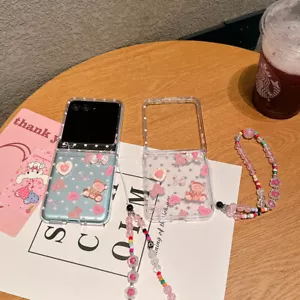 Für Motorola Razr Plus + 2023 2024 Handy Hülle Cover Stoßfest DIY Cartoon Band - Bild 1 von 27