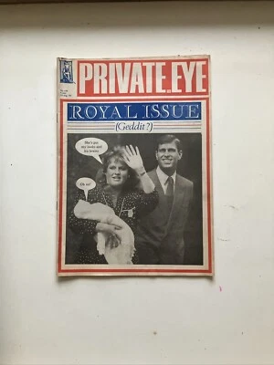 Private eye Magazine number 696 August 1988 Royal issue - Image 1 of 2