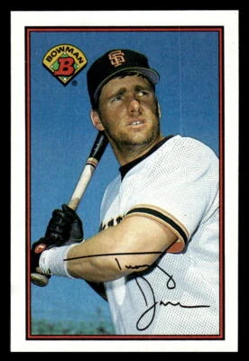1989 Bowman  Tracy Jones #479 San Francisco Giants Baseball Card - Image 1 of 2